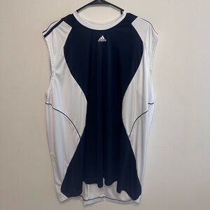 adidas White Tag with Multinational Flag Icons